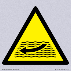 W509  Warning: Strong river flows